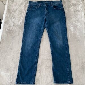 Mott And Bow Men’s 35x30 Blue Jeans Slim Stretch Denim 5 Pockets